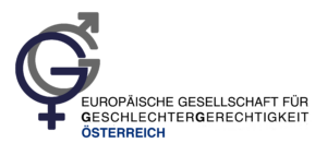 LOGO Europäische Gesellschaft für Geschlechtergerechtigkeit Österreich