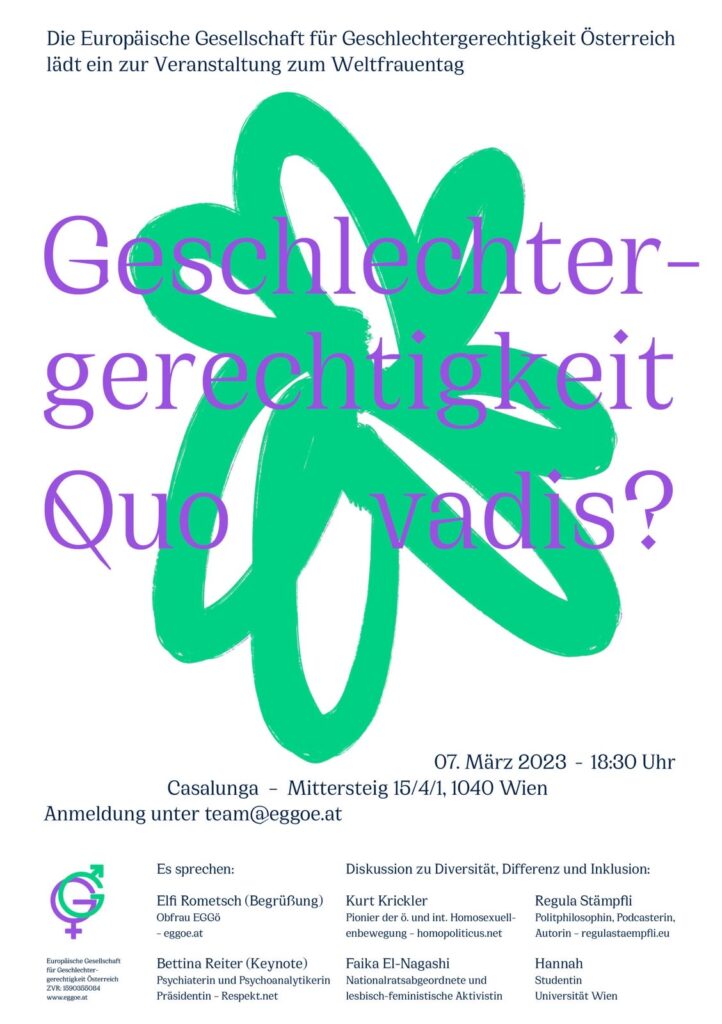 Veranstaltung Flyer 07. März 2023