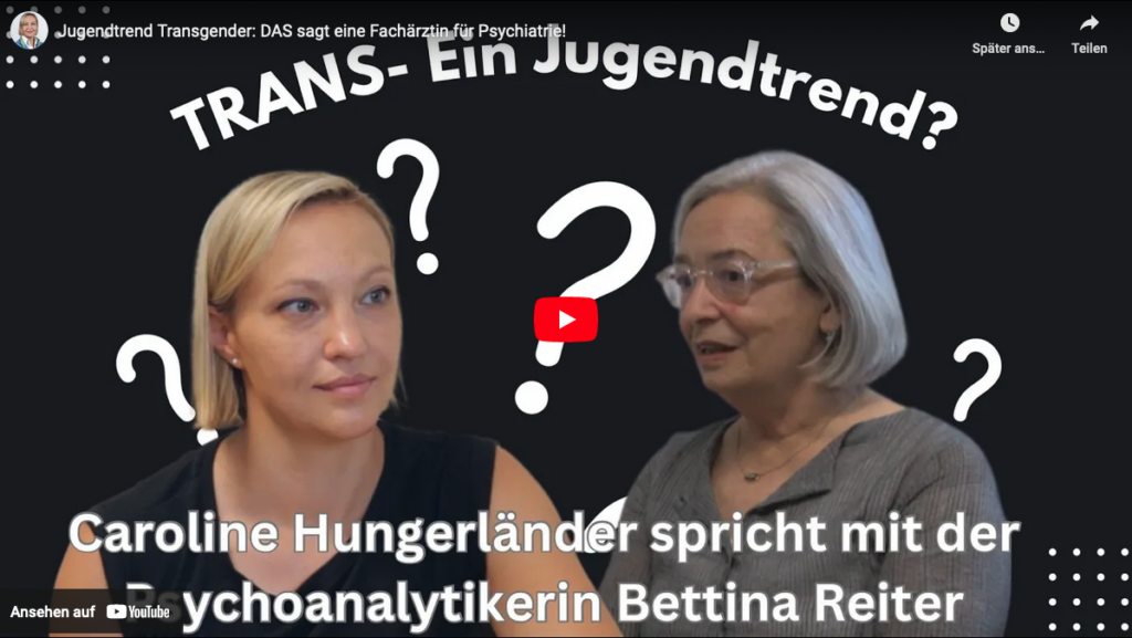 Trans - Ein Jugendtrend?