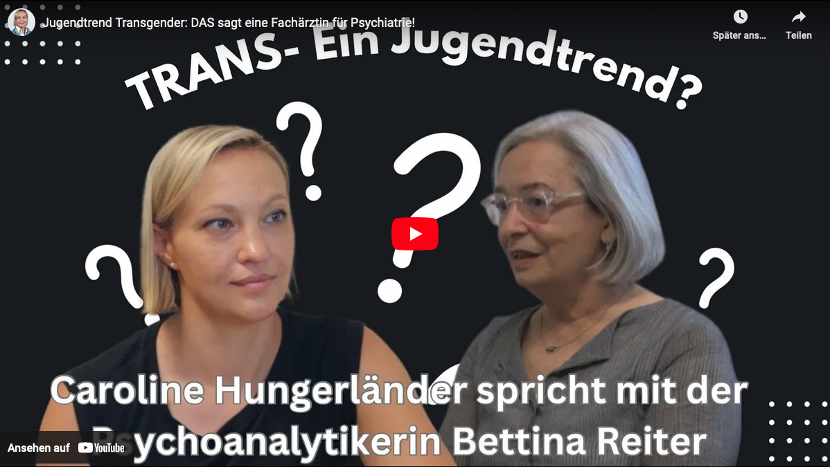 Trans - Ein Jugendtrend?