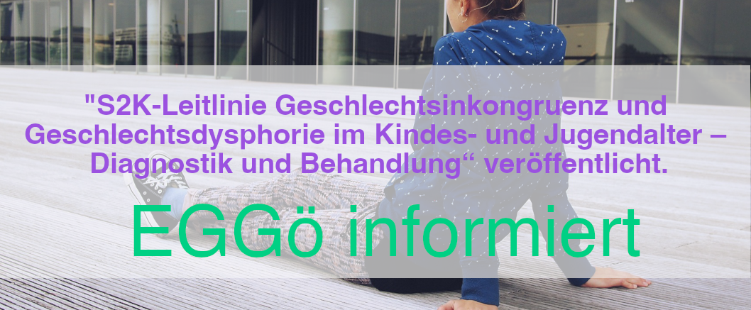 AWMF S2k-Leitlinie „Geschlechtsinkongruenz und Geschlechtsdysphorie im Kindes- und Jugendalter – Diagnostik und Behandlung“ ist erschienen