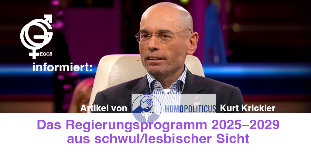 Das Regierungsprogramm 2025–2029 aus schwul/lesbischer Sicht